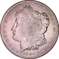1886 $1 MS66