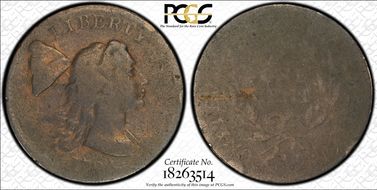 1794 1C Head of 1793 G4BN