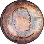 1946 50C Booker T. Washington MS67