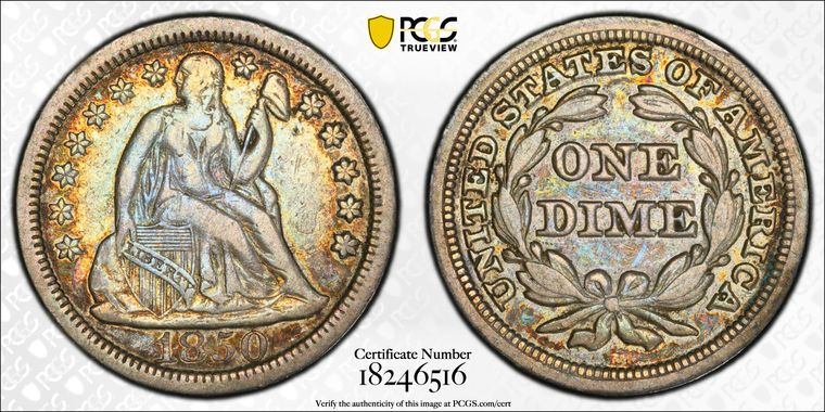 Cert 18246516 - Coin Image