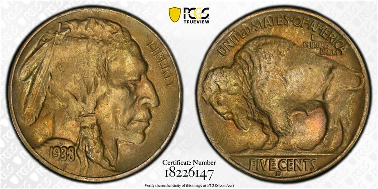 Cert 18226147 - Coin Image