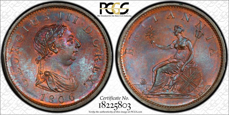 Cert 18225803 - Coin Image