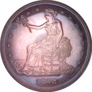 1878 T$1 Trade PR63