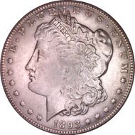 1893 $1 XF45+
