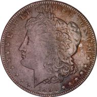 1896 $1 MS62