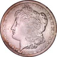 1898 $1 MS63