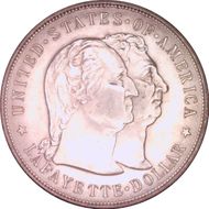1900 $1 Lafayette MS64