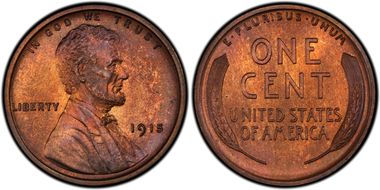 1915 1C PR65+ RB
