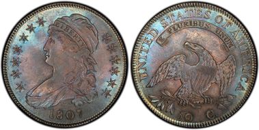 1807 50C O-113 MS65+