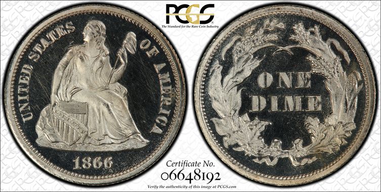 Cert 06648192 - Coin Image