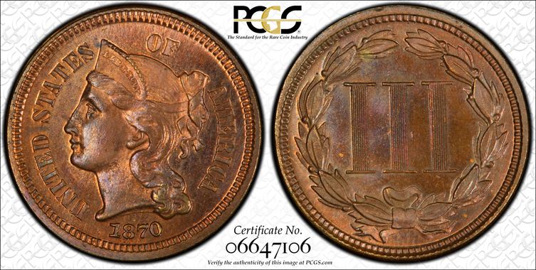 Cert 06647106 - Coin Image