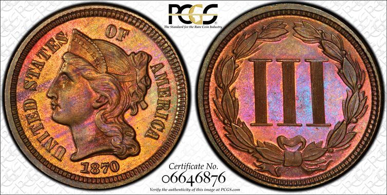 Cert 06646876 - Coin Image