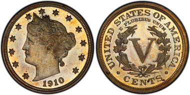 1910 5C PR65