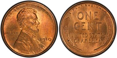 1910 1C MS65RB