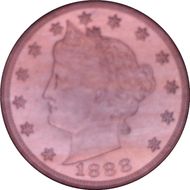 1888 5C PR65