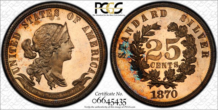 Cert 06645435 - Coin Image