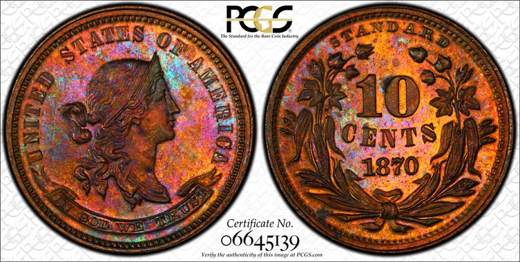 Cert 06645139 - Coin Image