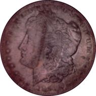 1891-O $1 MS63