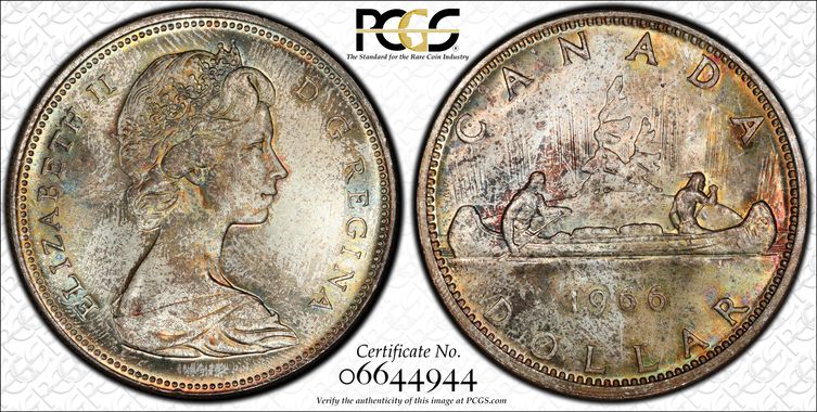 Cert 06644944 - Coin Image