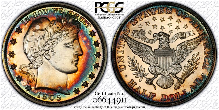 Cert 06644911 - Coin Image