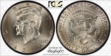 2010-D 50C Satin Finish SP68