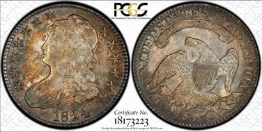 1824 50C AU55