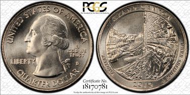 2010-D 25C Grand Canyon NP Satin Finish SP69