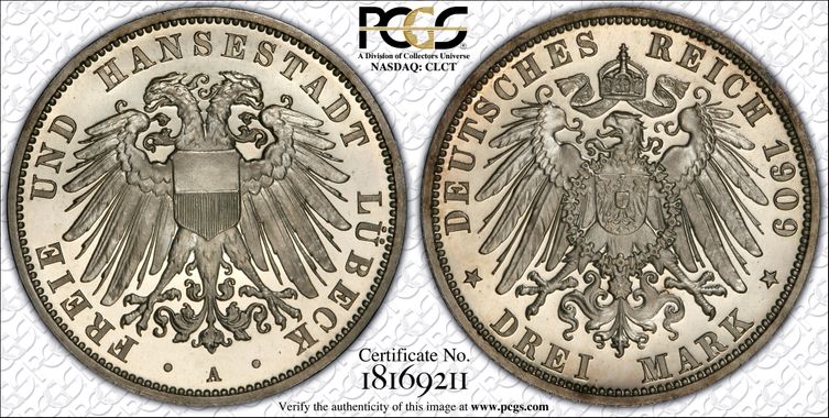 Cert 18169211 - Coin Image