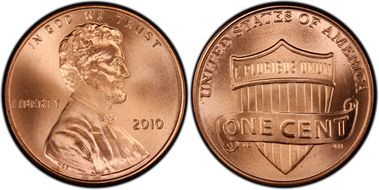 2010 1C Shield Satin Finish SP68RD