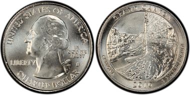 2010-D 25C Grand Canyon NP Satin Finish SP68