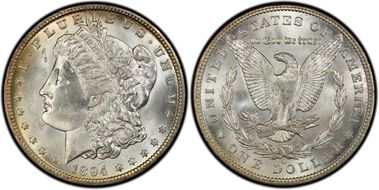 1894-O $1 MS64