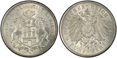 1913-J 5 Mk J-65 MS63