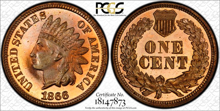 Cert 18147873 - Coin Image