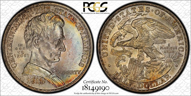 Cert 18149190 - Coin Image