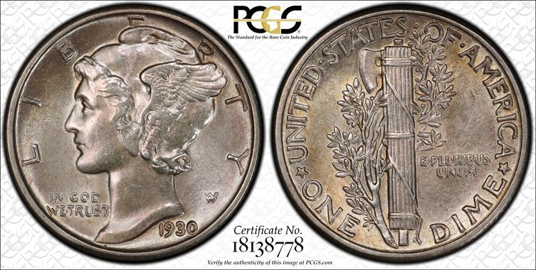 Cert 18138778 - Coin Image