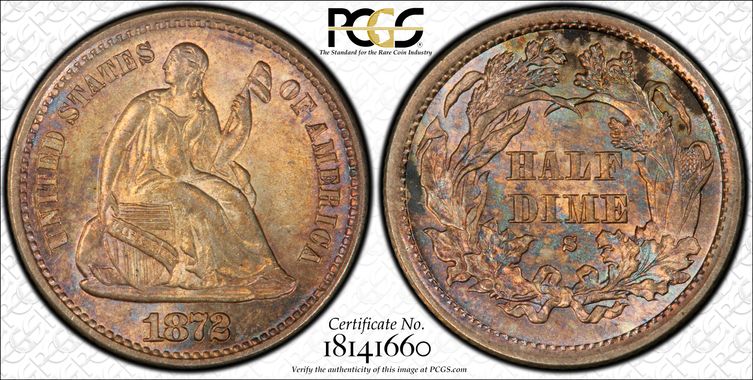 Cert 18141660 - Coin Image