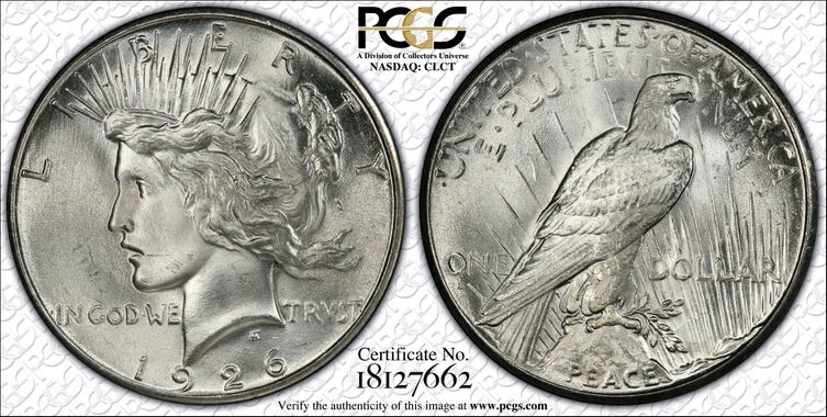 Cert 18127662 - Coin Image