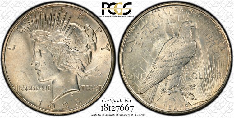 Cert 18127667 - Coin Image