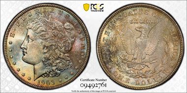 1903 $1 MS67+