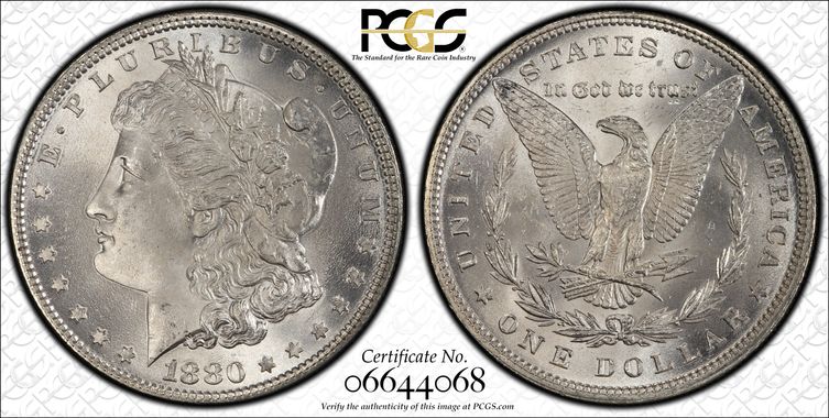 Cert 06644068 - Coin Image