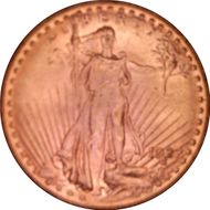 1922 $20 MS65