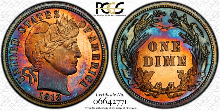 Cert 06642771 - Coin Image