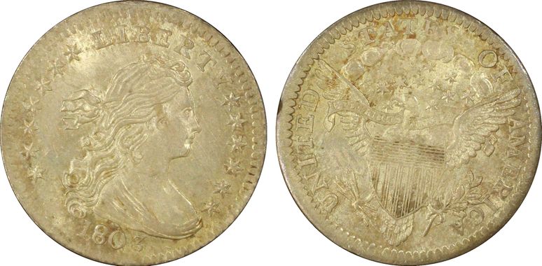 Cert 06641801 - Coin Image