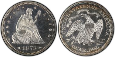 1873 25C Arrows PR64