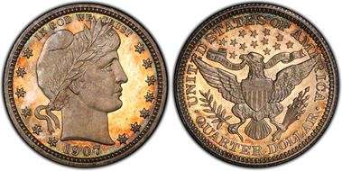 1907 25C PR64