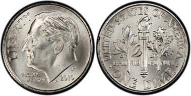 2010-P 10C Satin Finish SP67FB