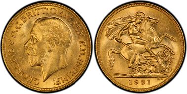 1931-M Sov S-4000 MS64