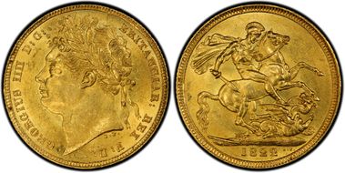 1822 Sov S-3800 MS62