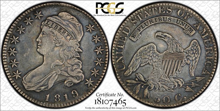 Cert 18107465 - Coin Image