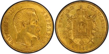 1858-BB 100 Fr Gad-1135 F-550 AU55